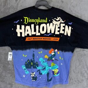 Disney Spirit Jersey 2024 Halloween Half Marathon Nightmare Before Christmas L